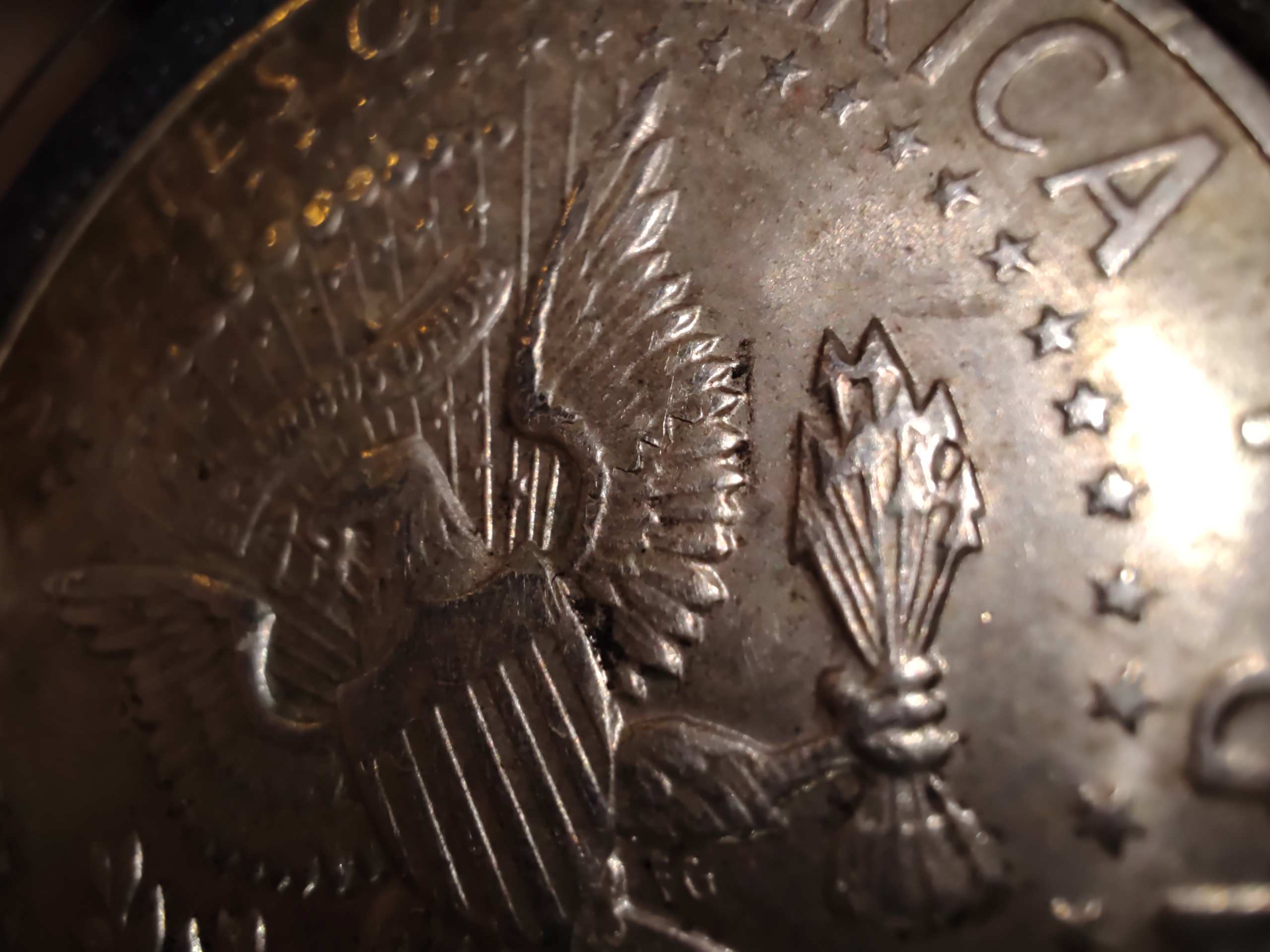 1964-P-Kennedy-Half-Dollar-UFO